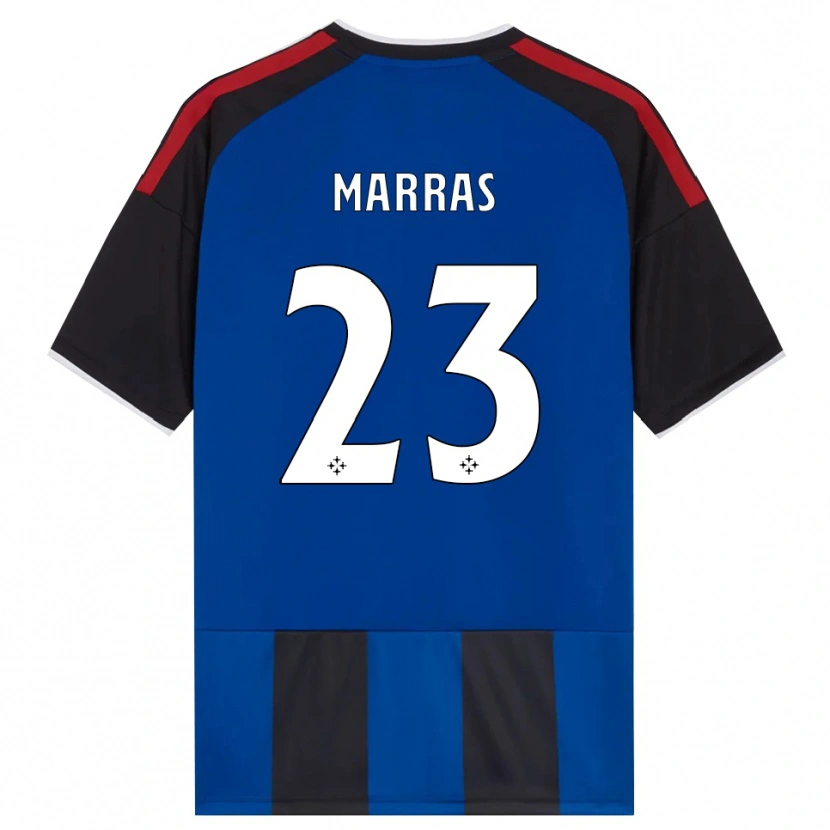 Danxen Herren Tommaso Marras #23 Schwarz Rot Weiß Blau Heimtrikot Trikot 2026/27 T-Shirt Schweiz
