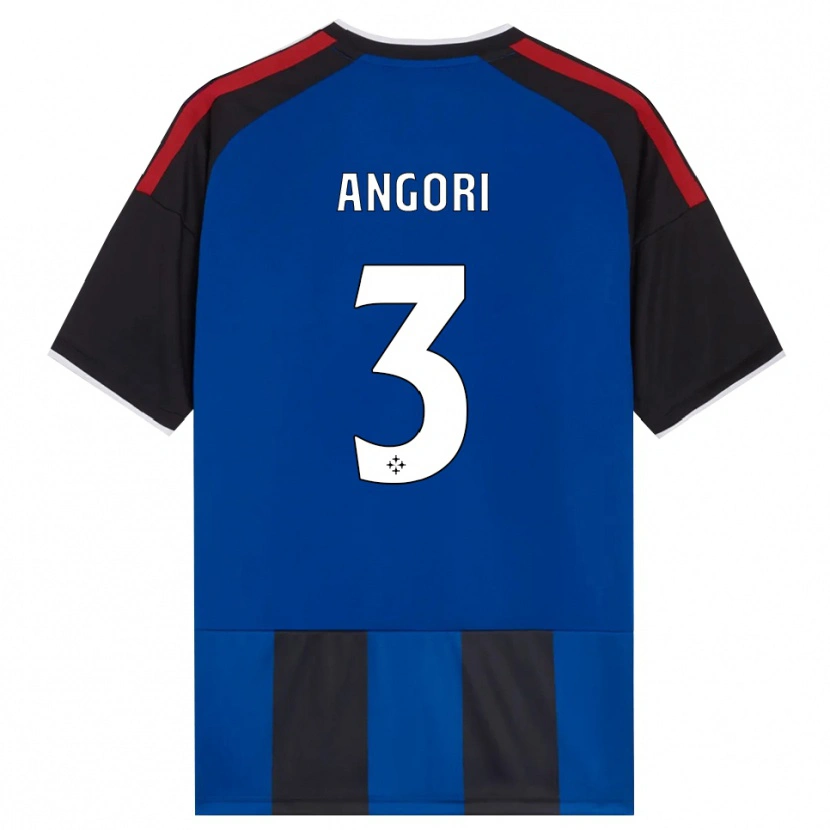 Danxen Herren Samuele Angori #3 Schwarz Rot Weiß Blau Heimtrikot Trikot 2026/27 T-Shirt Schweiz