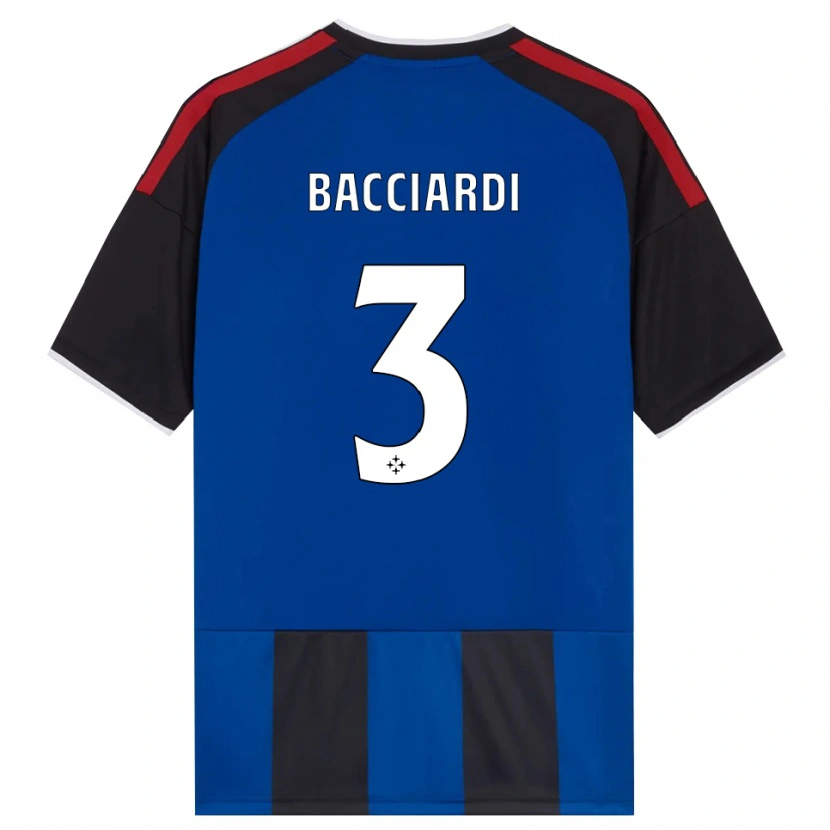 Danxen Herren Lorenzo Bacciardi #3 Schwarz Rot Weiß Blau Heimtrikot Trikot 2026/27 T-Shirt Schweiz