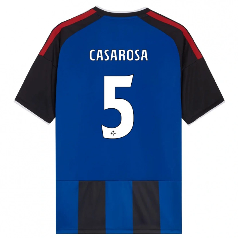 Danxen Herren Matias Casarosa #5 Schwarz Rot Weiß Blau Heimtrikot Trikot 2026/27 T-Shirt Schweiz