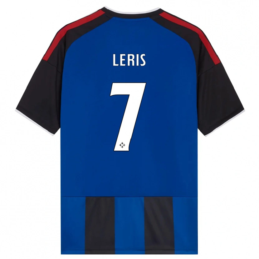 Danxen Herren Mehdi Léris #7 Schwarz Rot Weiß Blau Heimtrikot Trikot 2026/27 T-Shirt Schweiz