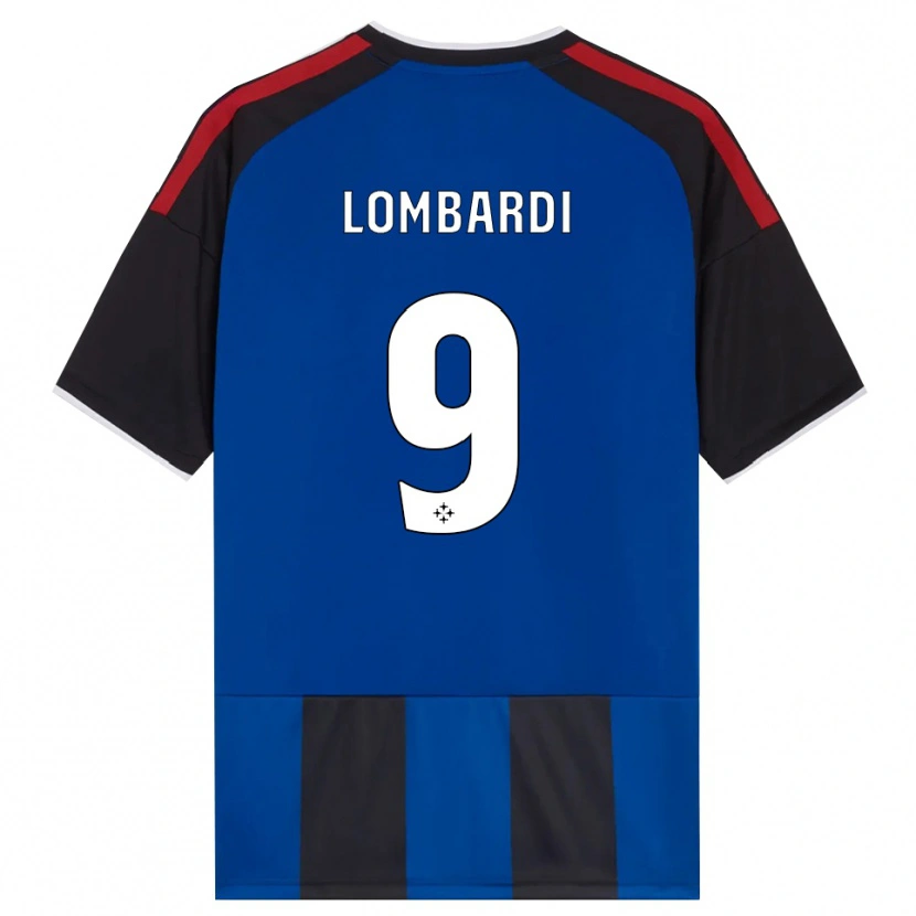 Danxen Herren Samuele Lombardi #9 Schwarz Rot Weiß Blau Heimtrikot Trikot 2026/27 T-Shirt Schweiz