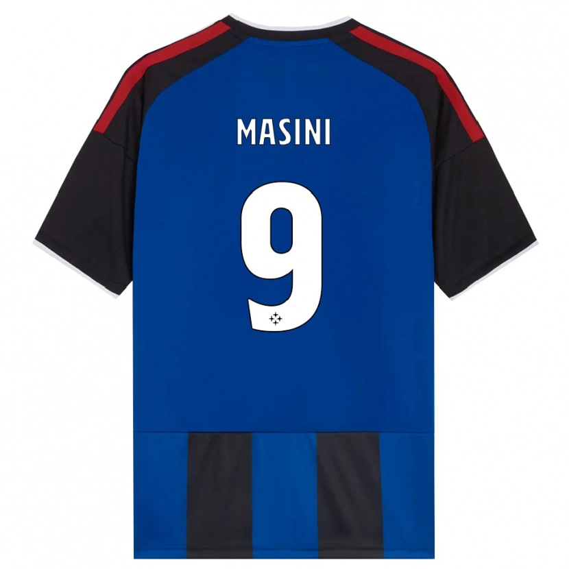 Danxen Herren Tommaso Masini #9 Schwarz Rot Weiß Blau Heimtrikot Trikot 2026/27 T-Shirt Schweiz