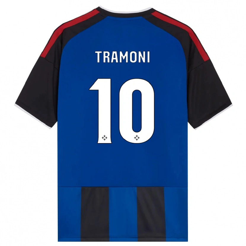 Danxen Herren Matteo Tramoni #10 Schwarz Rot Weiß Blau Heimtrikot Trikot 2026/27 T-Shirt Schweiz