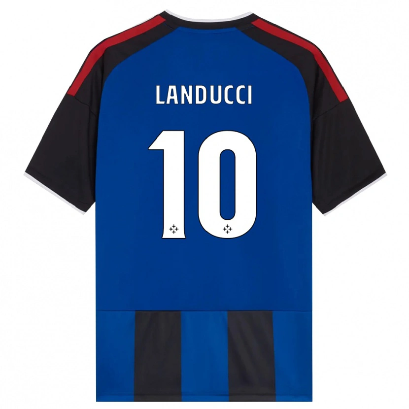 Danxen Herren Umberto Landucci #10 Schwarz Rot Weiß Blau Heimtrikot Trikot 2026/27 T-Shirt Schweiz