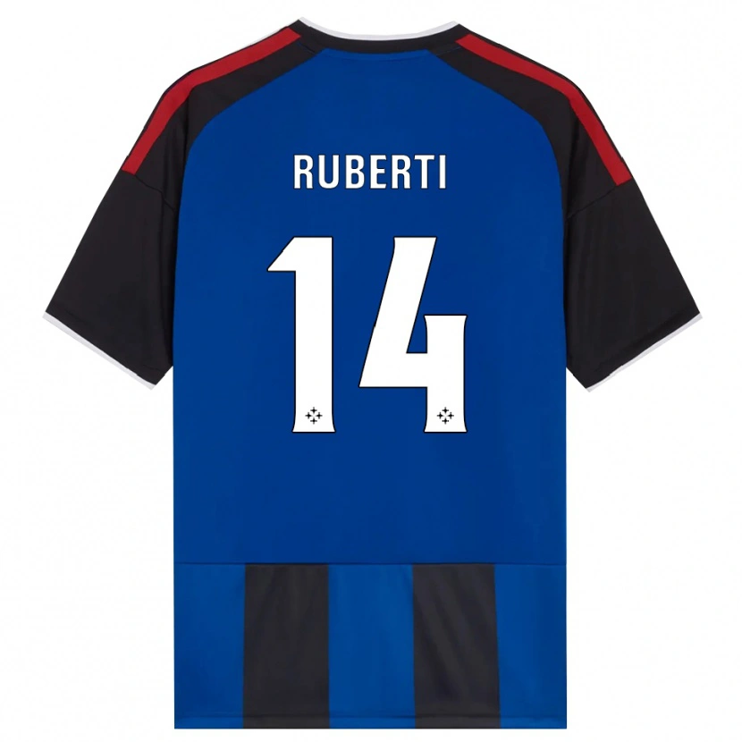 Danxen Herren Brando Ruberti #14 Schwarz Rot Weiß Blau Heimtrikot Trikot 2026/27 T-Shirt Schweiz