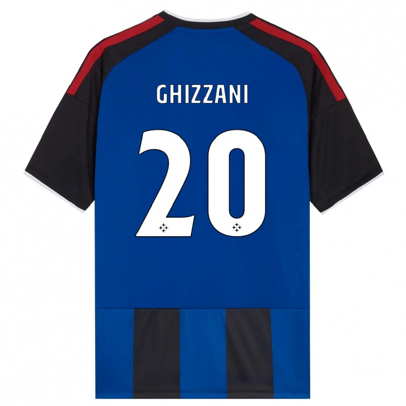 Danxen Herren Lapo Ghizzani #20 Schwarz Rot Weiß Blau Heimtrikot Trikot 2026/27 T-Shirt Schweiz