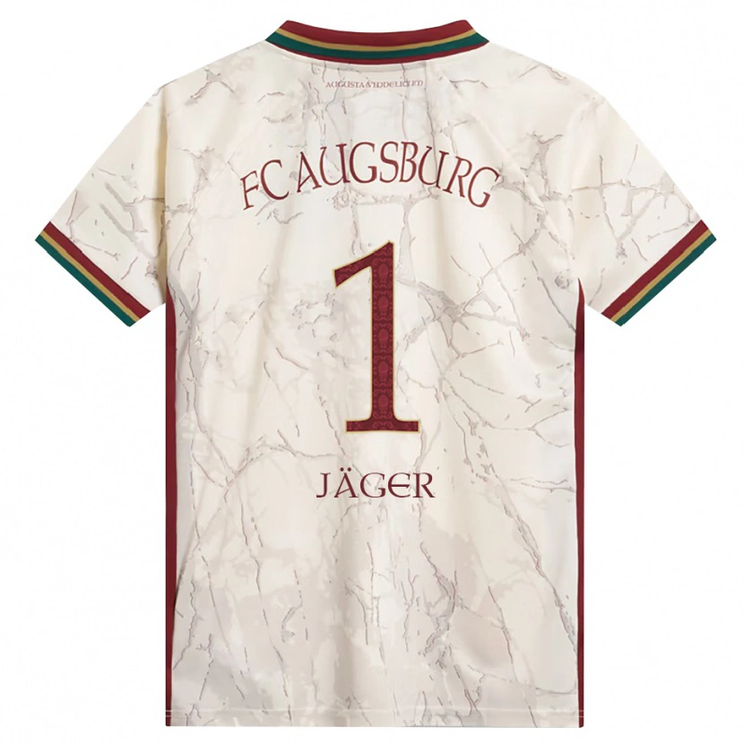 Danxen Herren Tobias Jäger #1 Grün Reis Weiß Burgund Heimtrikot Trikot 2026/27 T-Shirt Schweiz