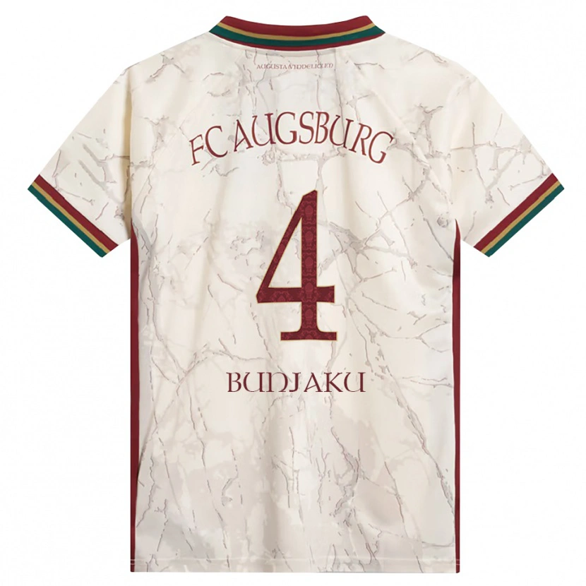 Danxen Herren Altor Bunjaku #4 Grün Reis Weiß Burgund Heimtrikot Trikot 2026/27 T-Shirt Schweiz