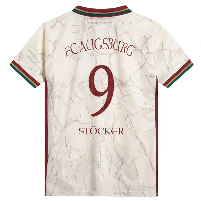 Danxen Herren Louis Stöcker #9 Grün Reis Weiß Burgund Heimtrikot Trikot 2026/27 T-Shirt Schweiz