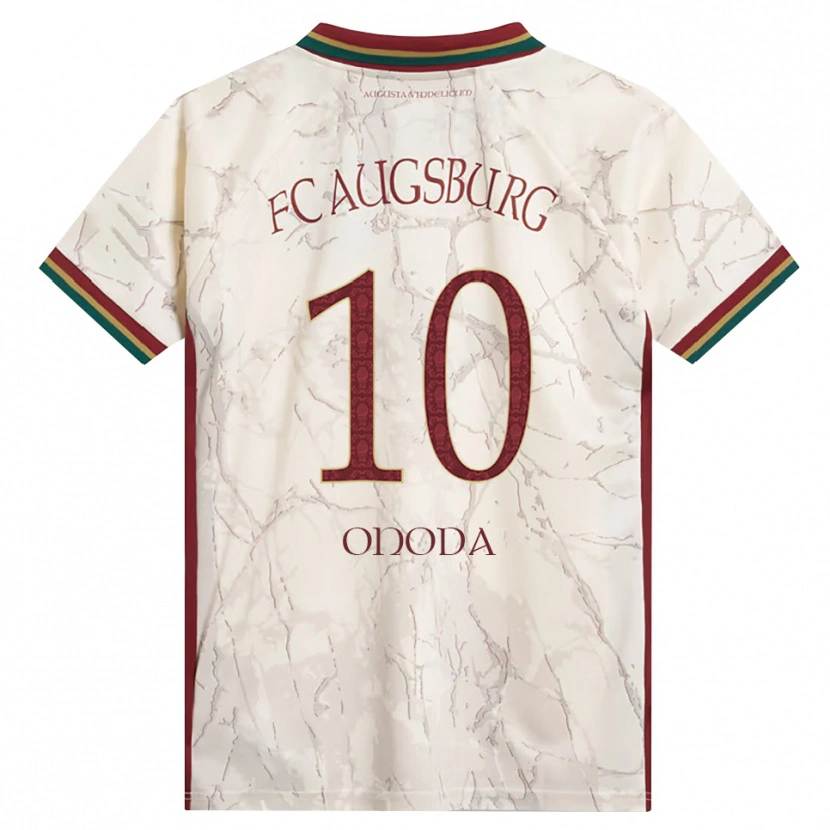 Danxen Herren Ryota Onoda #10 Grün Reis Weiß Burgund Heimtrikot Trikot 2026/27 T-Shirt Schweiz