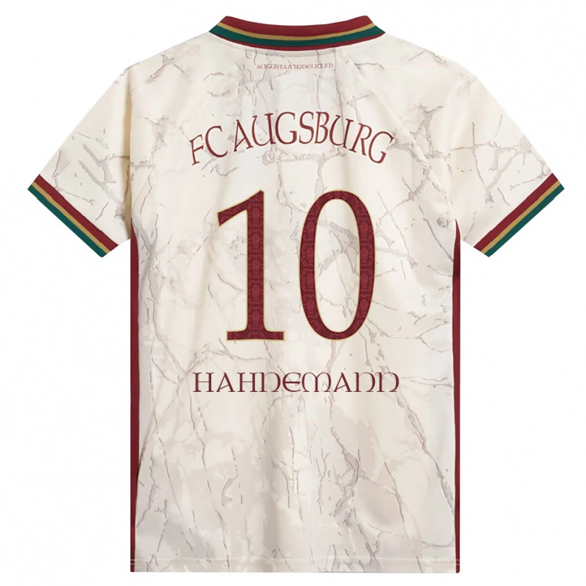 Danxen Herren Jamy Hahnemann #10 Grün Reis Weiß Burgund Heimtrikot Trikot 2026/27 T-Shirt Schweiz