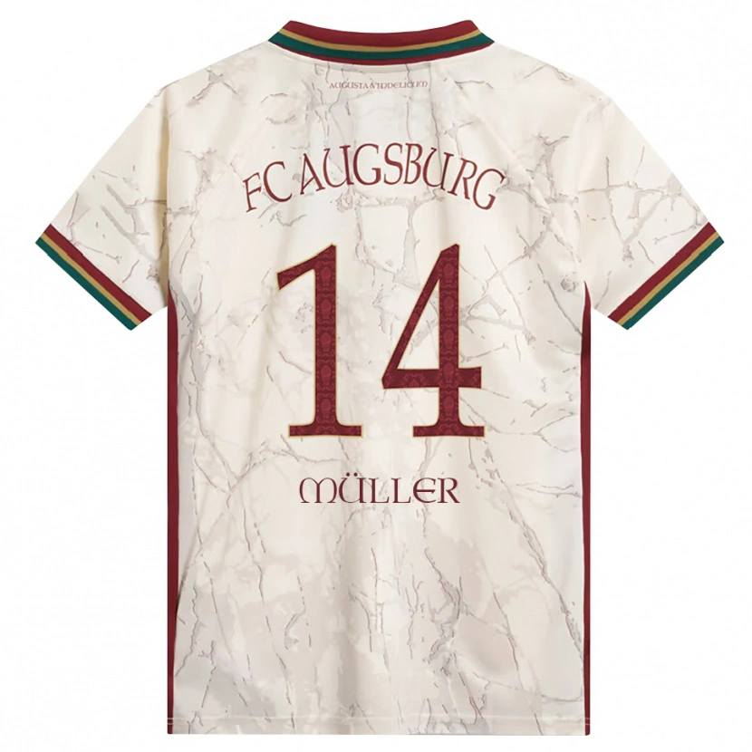 Danxen Herren Mato Müller #14 Grün Reis Weiß Burgund Heimtrikot Trikot 2026/27 T-Shirt Schweiz