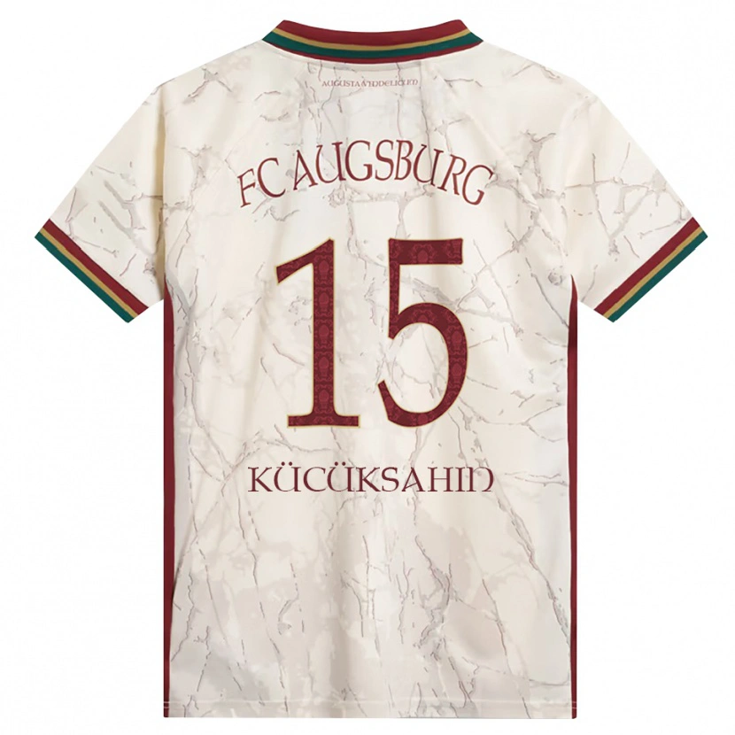 Danxen Herren Mahmut Kücüksahin #15 Grün Reis Weiß Burgund Heimtrikot Trikot 2026/27 T-Shirt Schweiz