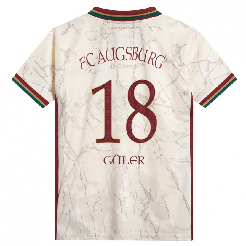 Danxen Herren Mete Güler #18 Grün Reis Weiß Burgund Heimtrikot Trikot 2026/27 T-Shirt Schweiz