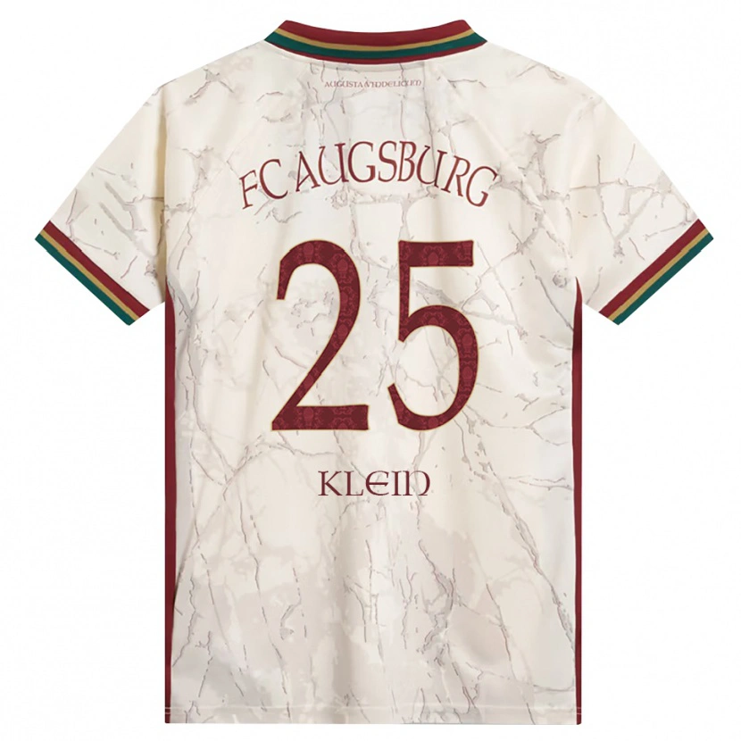 Danxen Herren Daniel Klein #25 Grün Reis Weiß Burgund Heimtrikot Trikot 2026/27 T-Shirt Schweiz