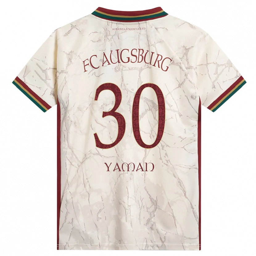 Danxen Herren Kerim Yaman #30 Grün Reis Weiß Burgund Heimtrikot Trikot 2026/27 T-Shirt Schweiz