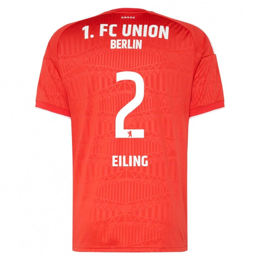 Danxen Herren Phillip Eiling #2 Rot Weiß Heimtrikot Trikot 2026/27 T-Shirt Schweiz