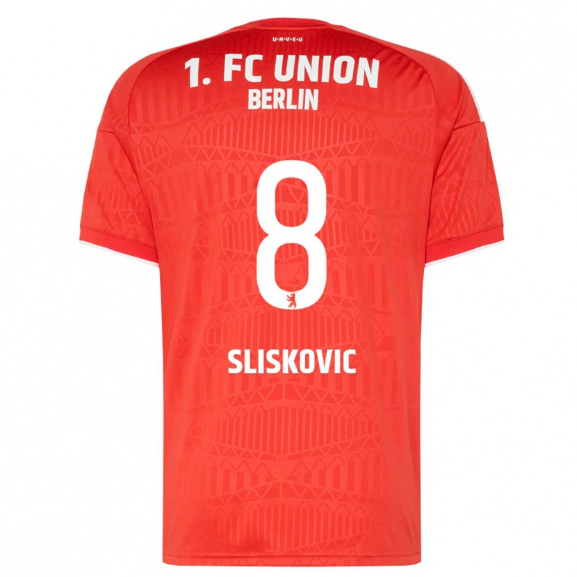 Danxen Herren Duje Sliskovic #8 Rot Weiß Heimtrikot Trikot 2026/27 T-Shirt Schweiz