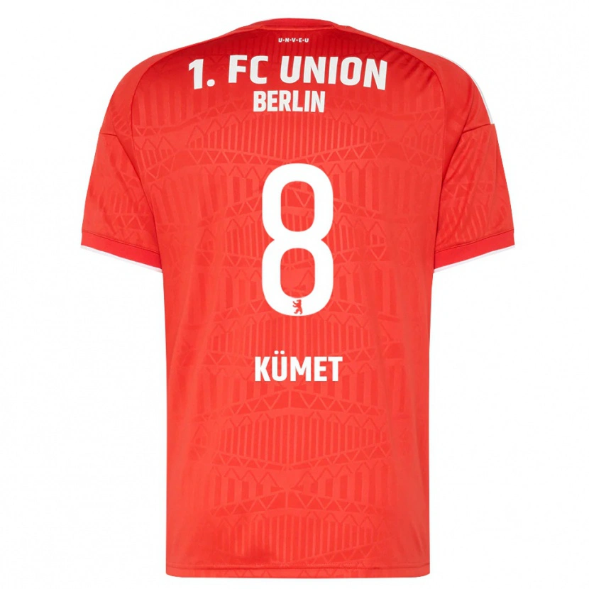 Danxen Herren Hewal Kümet #8 Rot Weiß Heimtrikot Trikot 2026/27 T-Shirt Schweiz