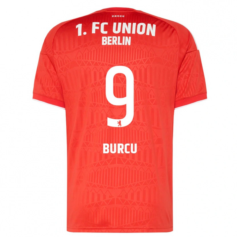 Danxen Herren Livan Burcu #9 Rot Weiß Heimtrikot Trikot 2026/27 T-Shirt Schweiz