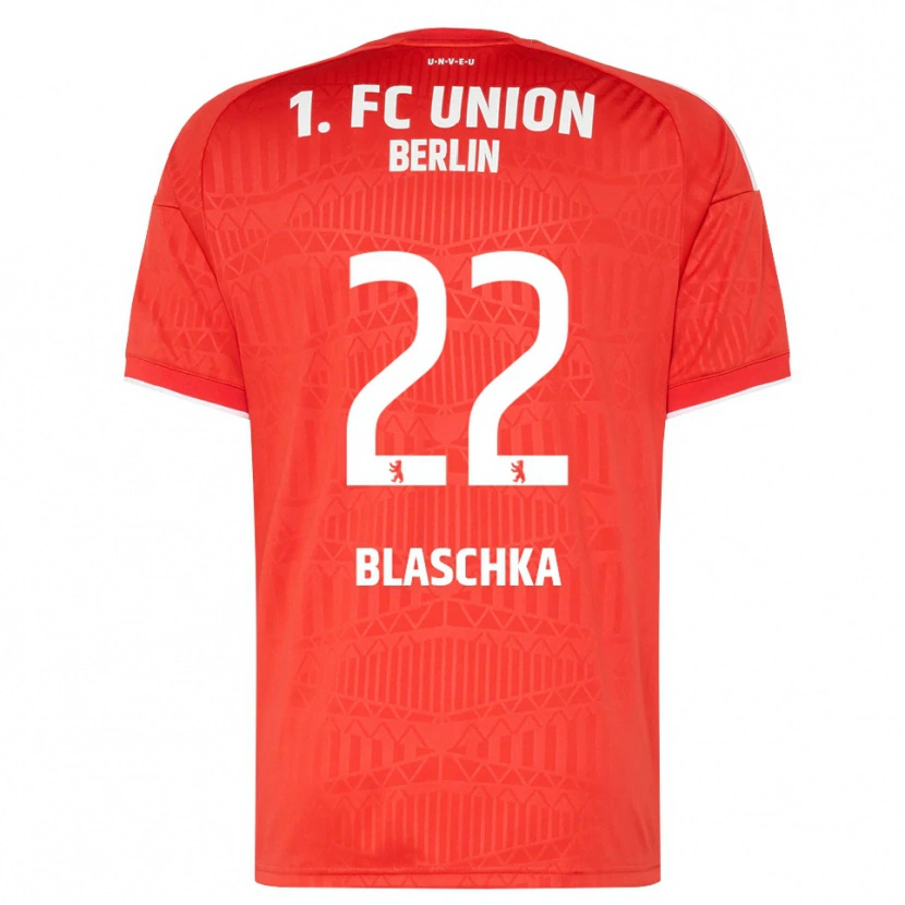 Danxen Herren Anouk Blaschka #22 Rot Weiß Heimtrikot Trikot 2026/27 T-Shirt Schweiz