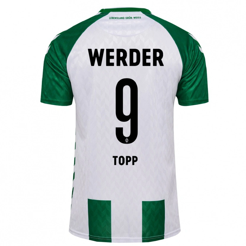 Danxen Herren Keke Topp #9 Grün Weiß Heimtrikot Trikot 2026/27 T-Shirt Schweiz