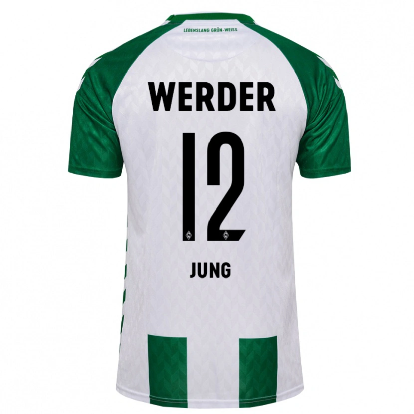 Danxen Herren Hugo Jung #12 Grün Weiß Heimtrikot Trikot 2026/27 T-Shirt Schweiz