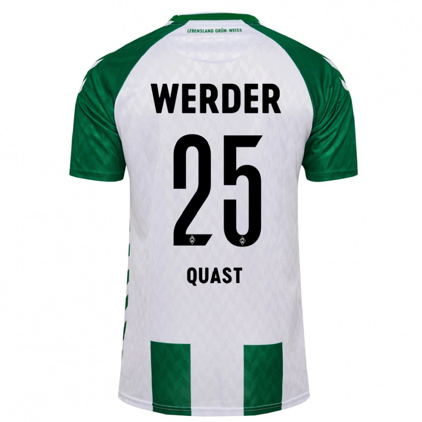 Danxen Herren Soenke Quast #25 Grün Weiß Heimtrikot Trikot 2026/27 T-Shirt Schweiz