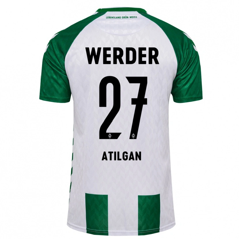 Danxen Herren Ahmed Atilgan #27 Grün Weiß Heimtrikot Trikot 2026/27 T-Shirt Schweiz
