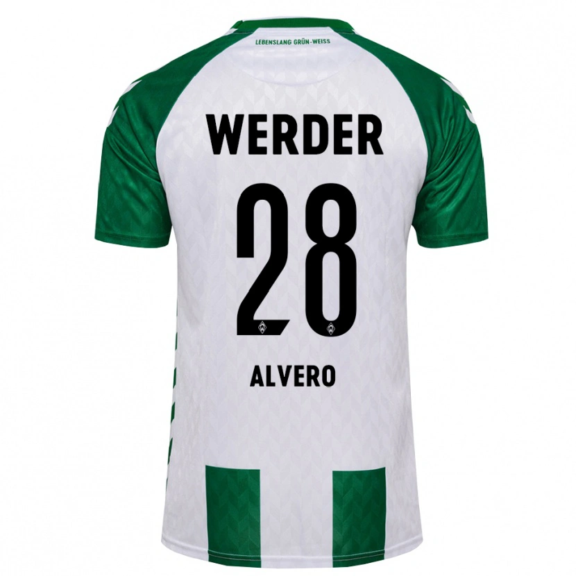 Danxen Herren Skelly Alvero #28 Grün Weiß Heimtrikot Trikot 2026/27 T-Shirt Schweiz