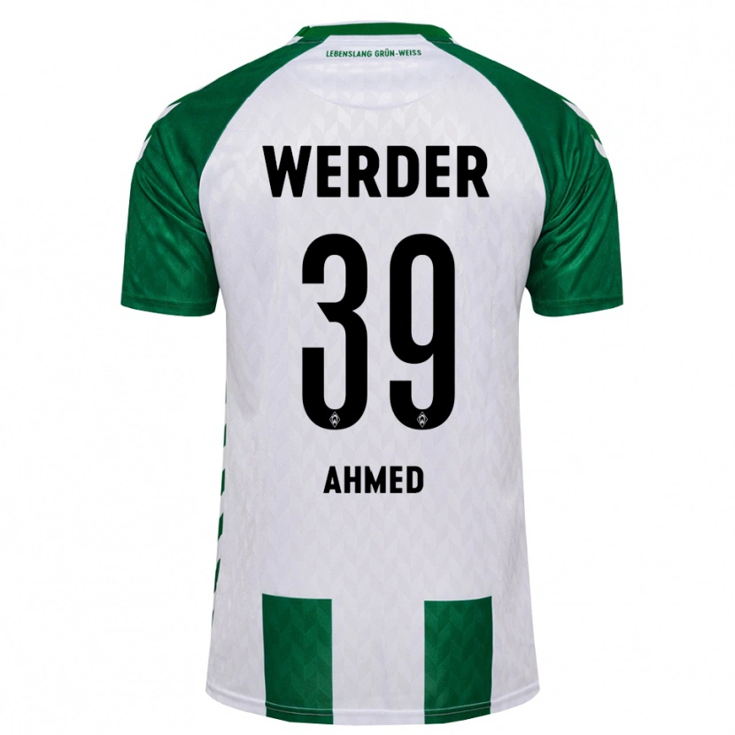 Danxen Herren Abdelhamid Ahmed #39 Grün Weiß Heimtrikot Trikot 2026/27 T-Shirt Schweiz