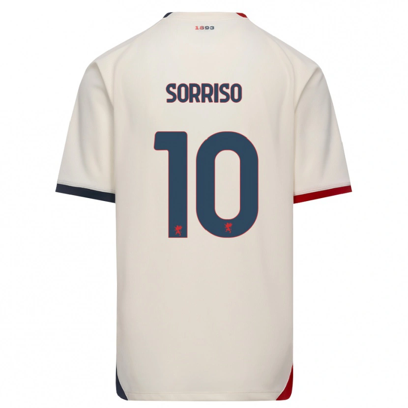 Danxen Herren Felipe Mastropietro #10 Creme Rot Auswärtstrikot Trikot 2026/27 T-Shirt Schweiz