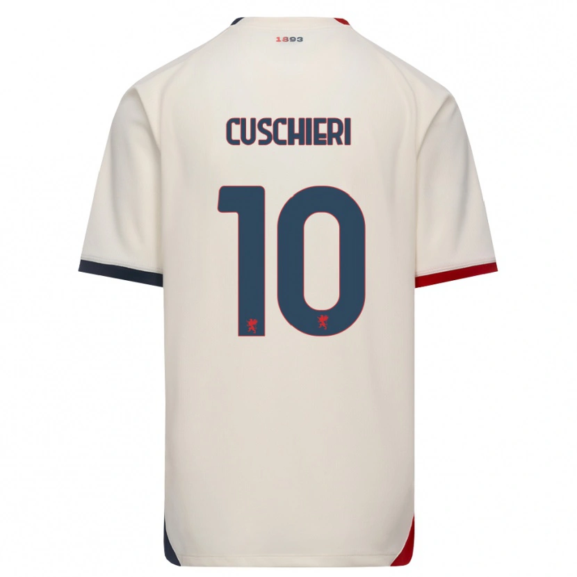 Danxen Herren Rachel Cuschieri #10 Creme Rot Auswärtstrikot Trikot 2026/27 T-Shirt Schweiz