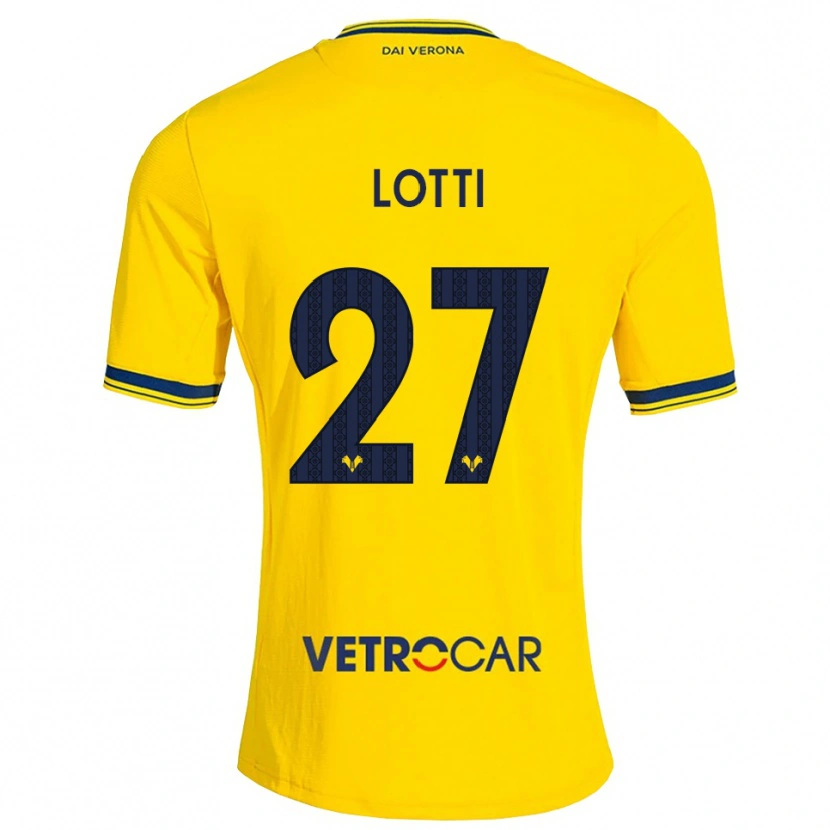 Danxen Herren Irene Lotti #27 Gelb Rot Auswärtstrikot Trikot 2026/27 T-Shirt Schweiz