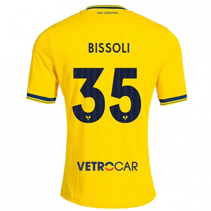 Danxen Herren Noemí Bissoli #35 Gelb Rot Auswärtstrikot Trikot 2026/27 T-Shirt Schweiz