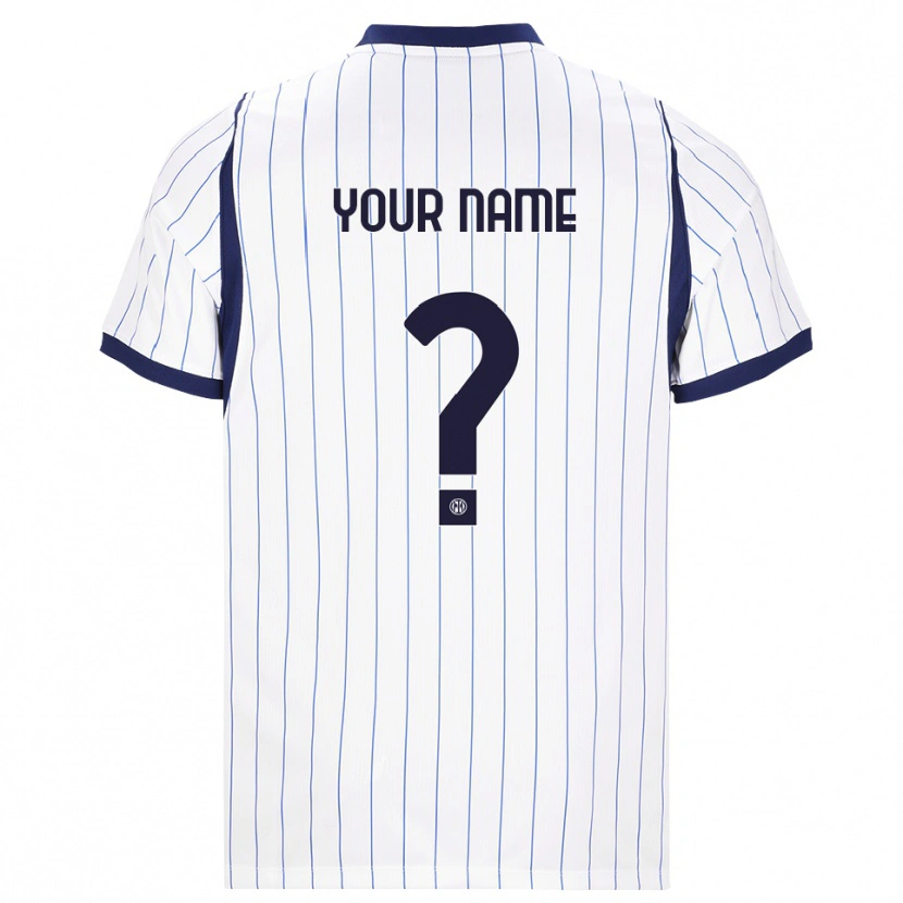 Danxen Herren Ihren Namen #0 Weiß Dunkelblau Auswärtstrikot Trikot 2026/27 T-Shirt Schweiz
