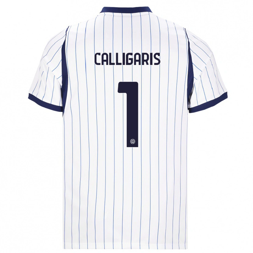 Danxen Herren Alessandro Calligaris #1 Weiß Dunkelblau Auswärtstrikot Trikot 2026/27 T-Shirt Schweiz