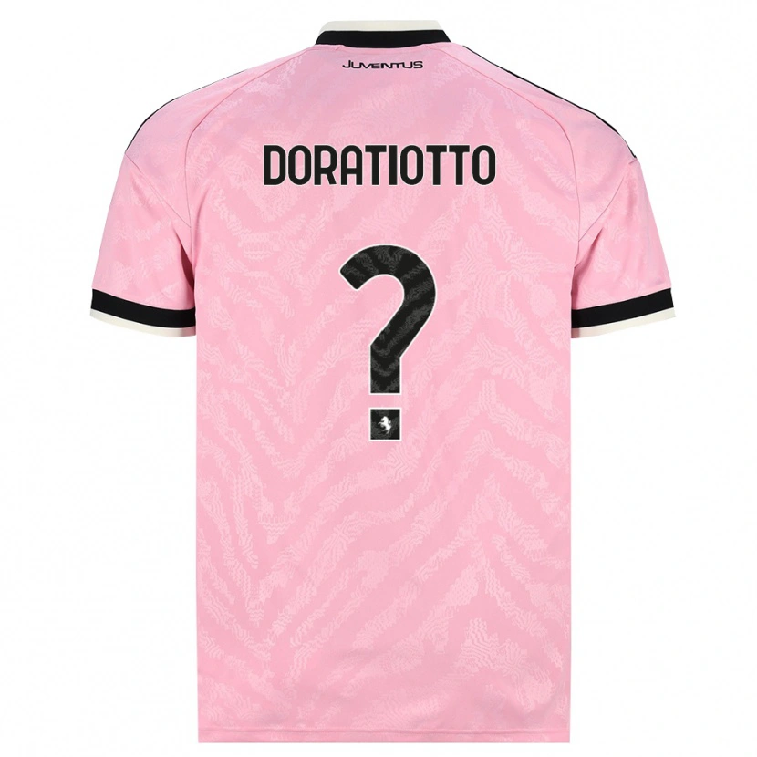 Danxen Herren Giulio Doratiotto #0 Pink Schwarz Auswärtstrikot Trikot 2026/27 T-Shirt Schweiz