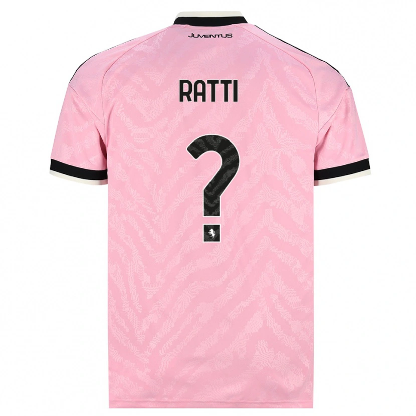 Danxen Herren Leonardo Ratti #0 Pink Schwarz Auswärtstrikot Trikot 2026/27 T-Shirt Schweiz