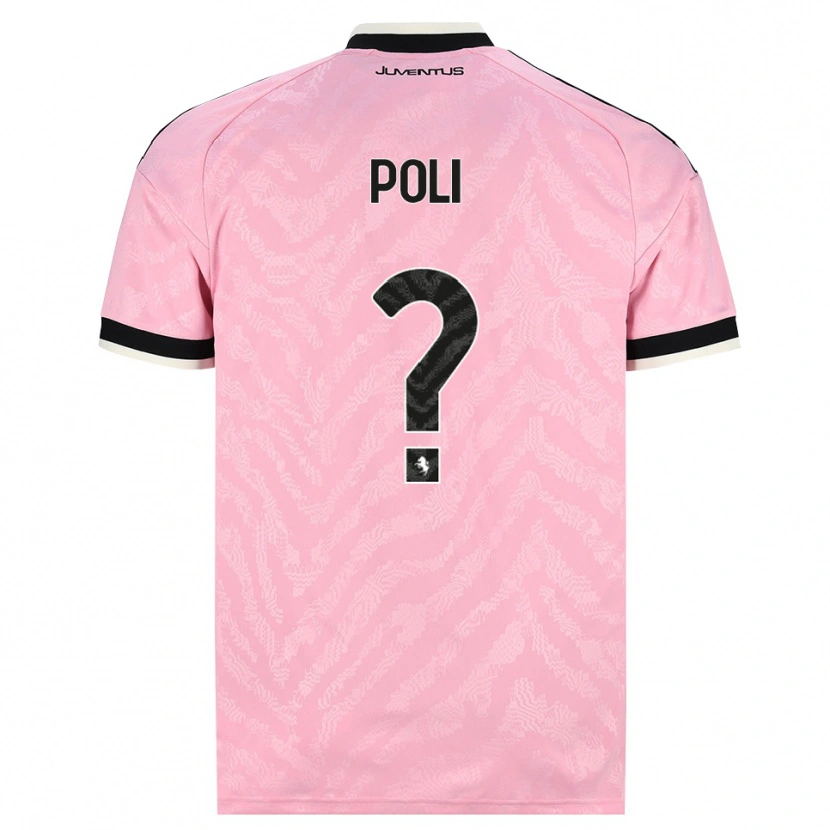 Danxen Herren Fabrizio Poli #0 Pink Schwarz Auswärtstrikot Trikot 2026/27 T-Shirt Schweiz