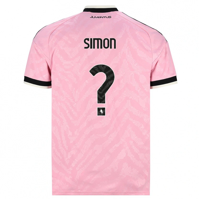 Danxen Herren Bénédicte Simon #0 Pink Schwarz Auswärtstrikot Trikot 2026/27 T-Shirt Schweiz