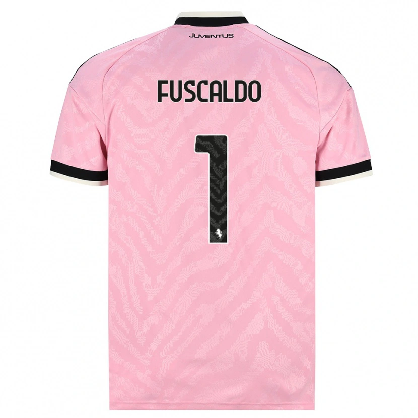 Danxen Herren Matteo Fuscaldo #1 Pink Schwarz Auswärtstrikot Trikot 2026/27 T-Shirt Schweiz