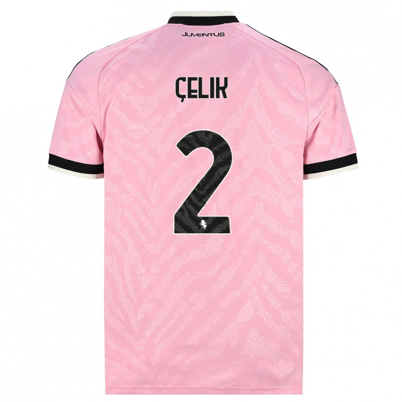 Danxen Herren Zeki Çelik #2 Pink Schwarz Auswärtstrikot Trikot 2026/27 T-Shirt Schweiz