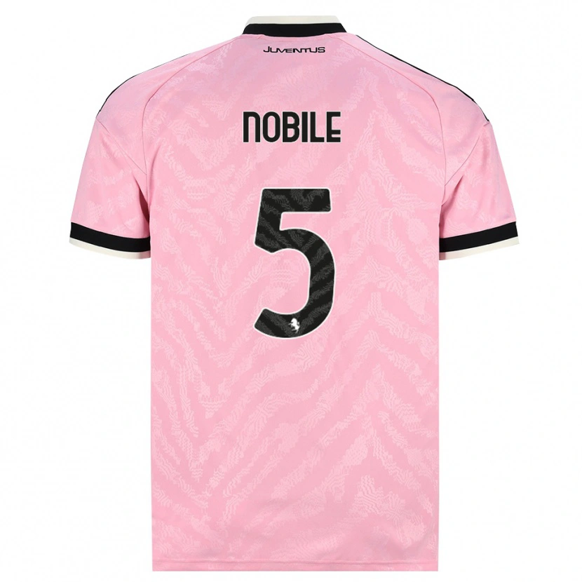 Danxen Herren Riccardo Nobile #5 Pink Schwarz Auswärtstrikot Trikot 2026/27 T-Shirt Schweiz