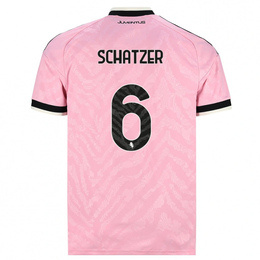 Danxen Herren Eva Schatzer #6 Pink Schwarz Auswärtstrikot Trikot 2026/27 T-Shirt Schweiz