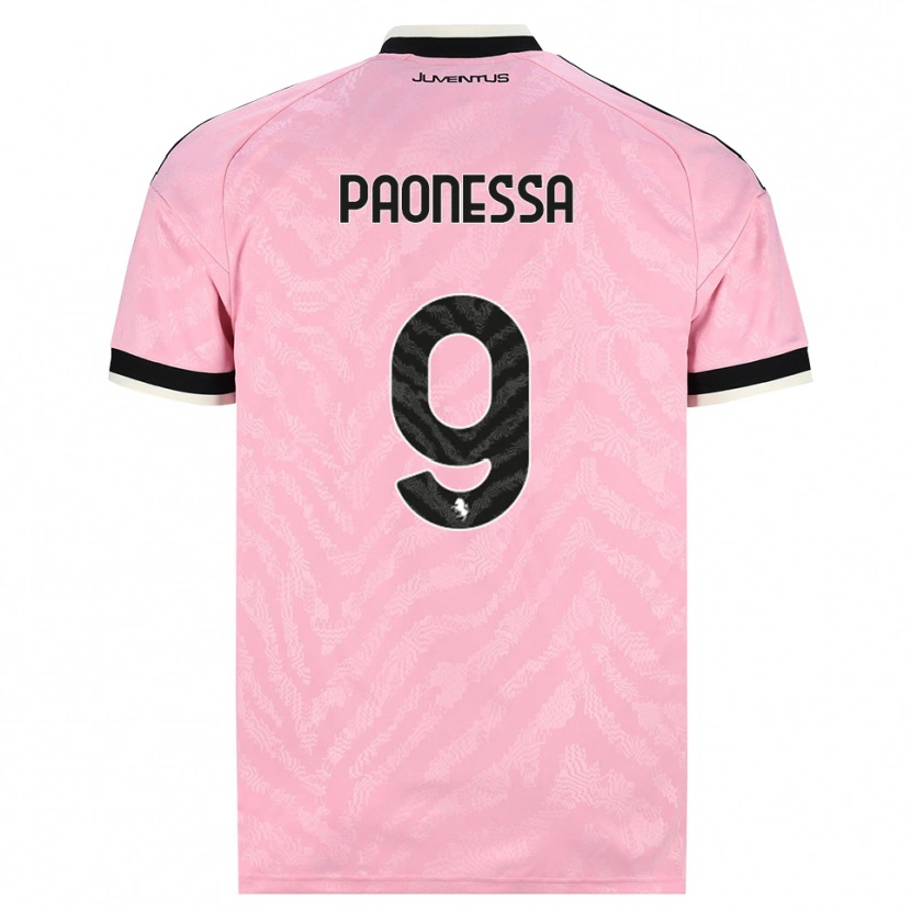 Danxen Herren Riccardo Paonessa #9 Pink Schwarz Auswärtstrikot Trikot 2026/27 T-Shirt Schweiz
