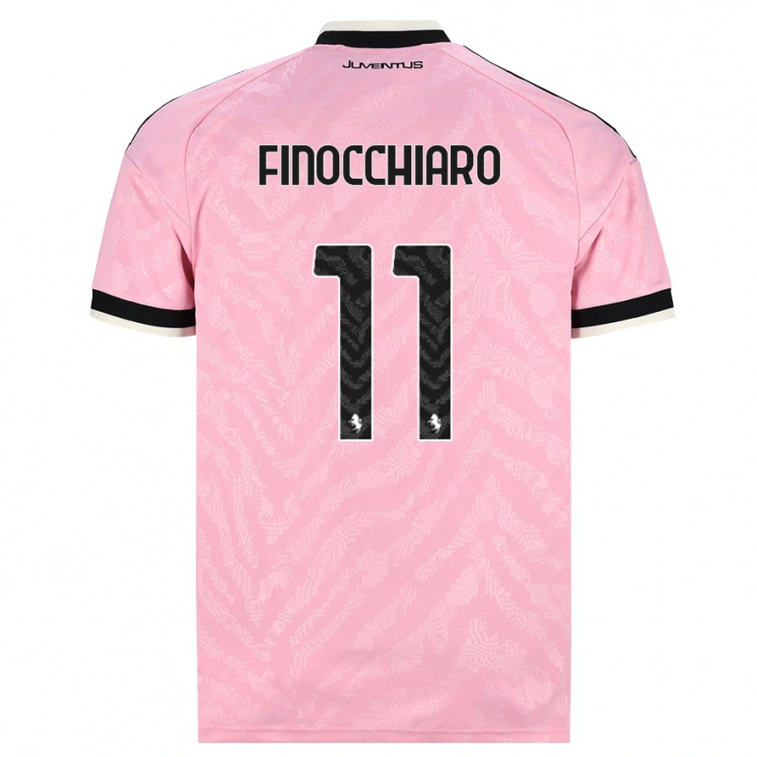 Danxen Herren Gabriele Finocchiaro #11 Pink Schwarz Auswärtstrikot Trikot 2026/27 T-Shirt Schweiz