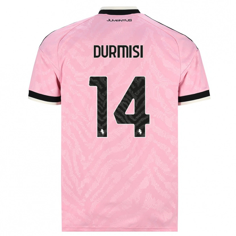 Danxen Herren Arman Durmiši #14 Pink Schwarz Auswärtstrikot Trikot 2026/27 T-Shirt Schweiz