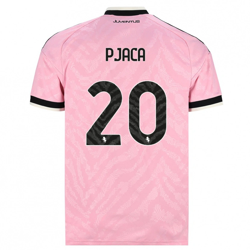 Danxen Herren Marko Pjaca #20 Pink Schwarz Auswärtstrikot Trikot 2026/27 T-Shirt Schweiz